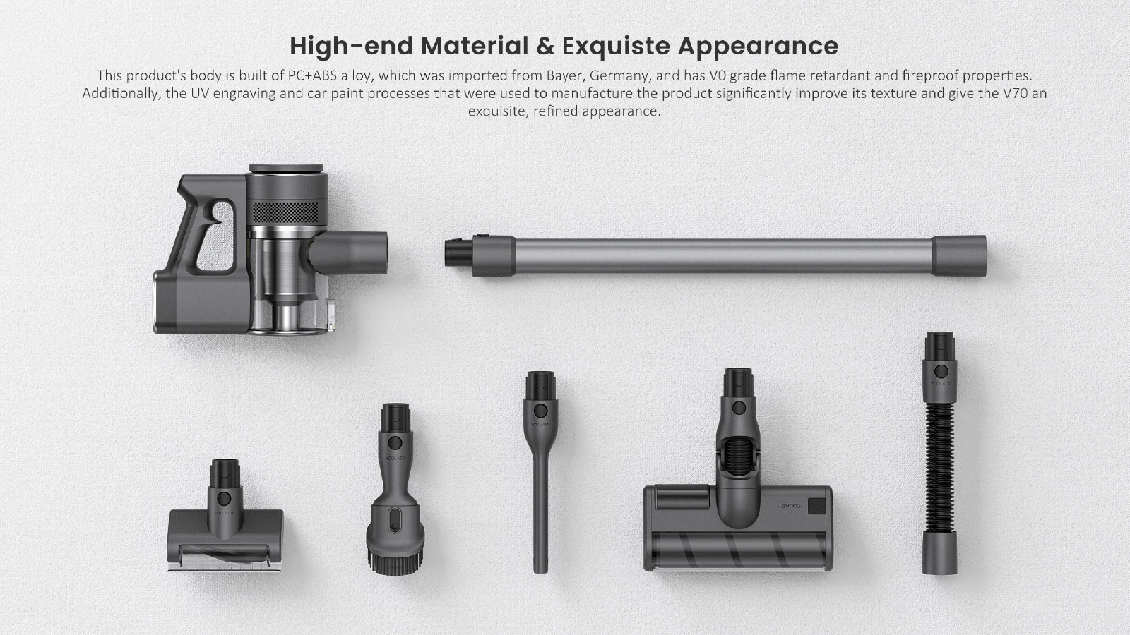 Aspirateurs portatifs sans fil multi-surfaces